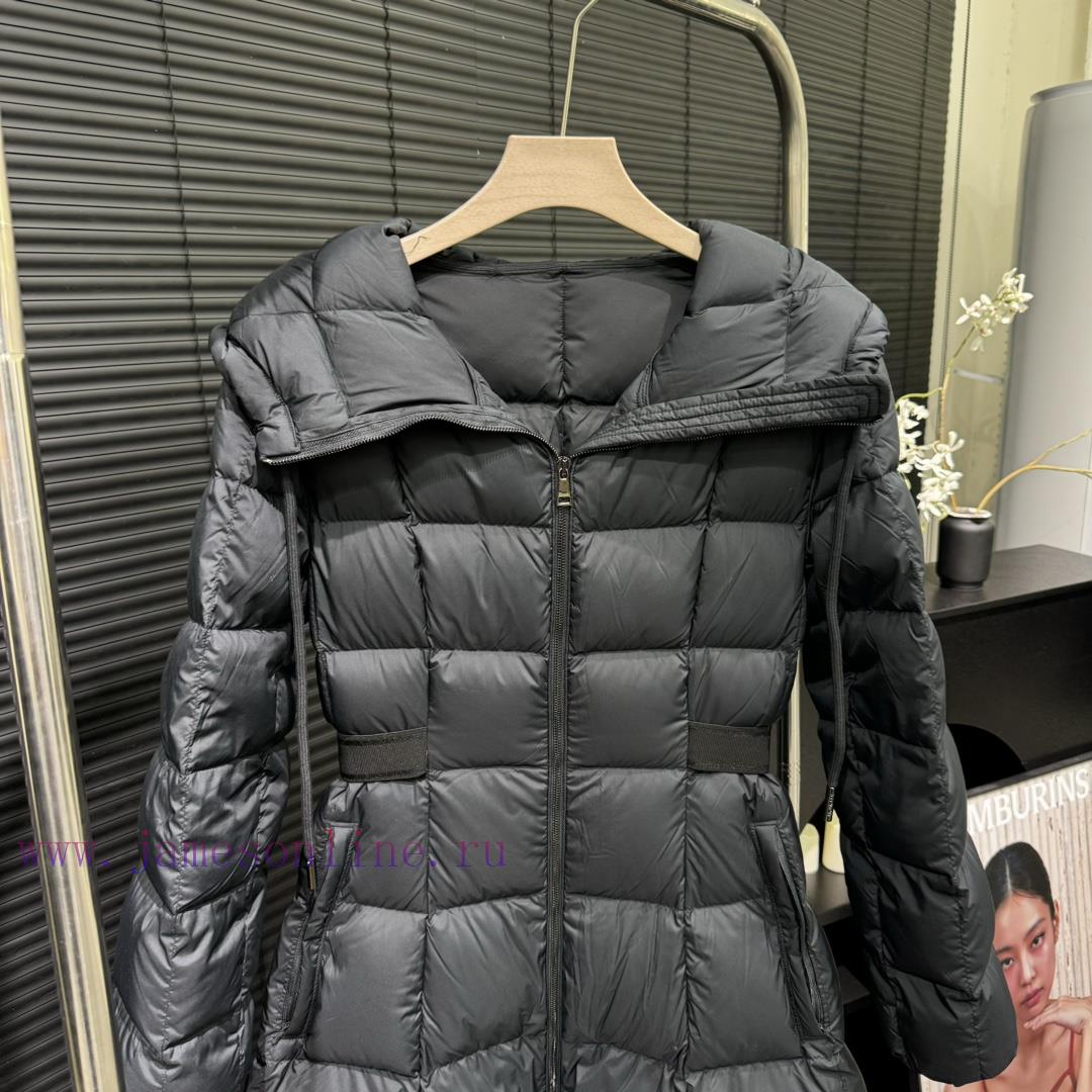 Authentic grade goose downMoncler | Mengkelai FW23 Faucon fugitive princess long hooded downrnqlfdsu - Image 7