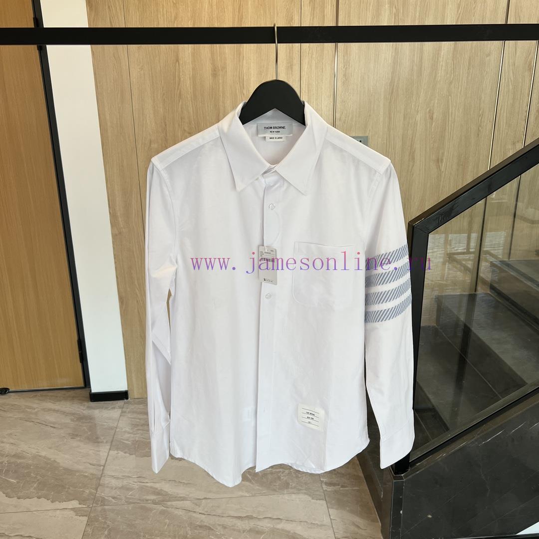 Tom Brown/light blue striped shirtTB light blue striped shirt unisexColor White BlueSize 0 1x6xba2ep - Image 2