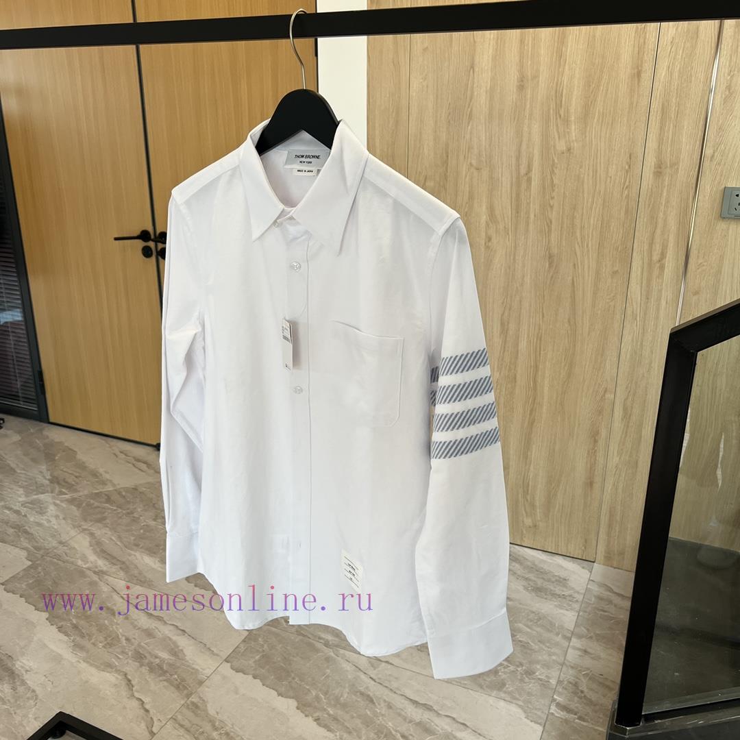 Tom Brown/light blue striped shirtTB light blue striped shirt unisexColor White BlueSize 0 1x6xba2ep - Image 3