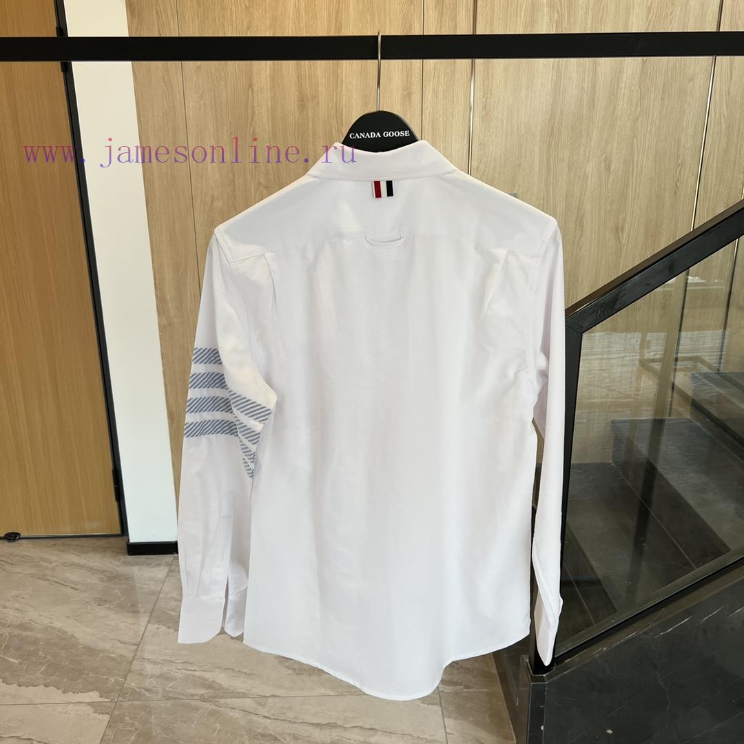 Tom Brown/light blue striped shirtTB light blue striped shirt unisexColor White BlueSize 0 1x6xba2ep - Image 10