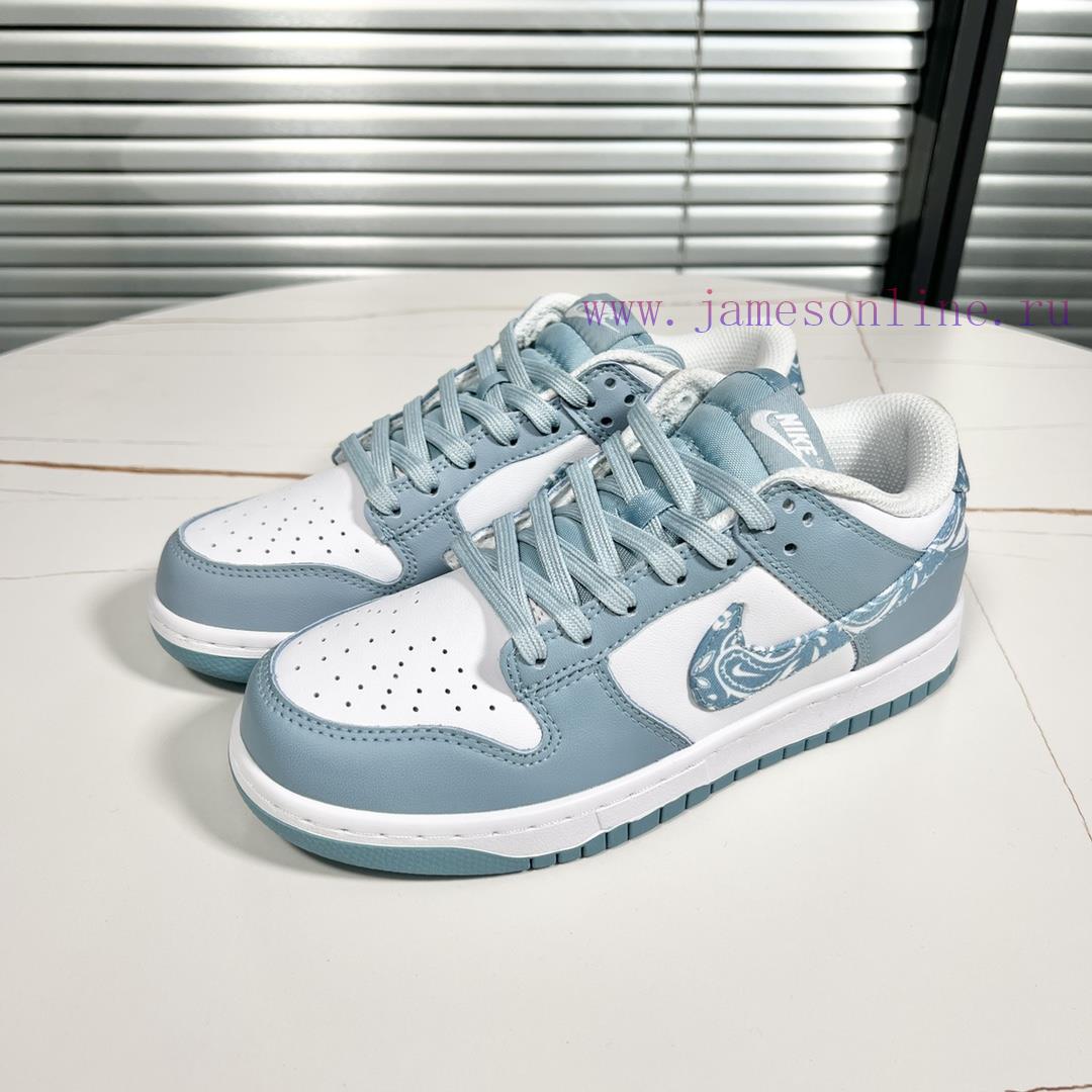 𝐃𝐮𝐧𝐤 𝐄𝐒𝐒“𝐁𝐥𝐮𝐞 𝐏𝐚𝐢𝐬𝐥𝐞𝐲”Dunk White Blue Cashew FlowerArticle number DH4401-101Sizes 36-47.5</p9kezt9yd - Image 3