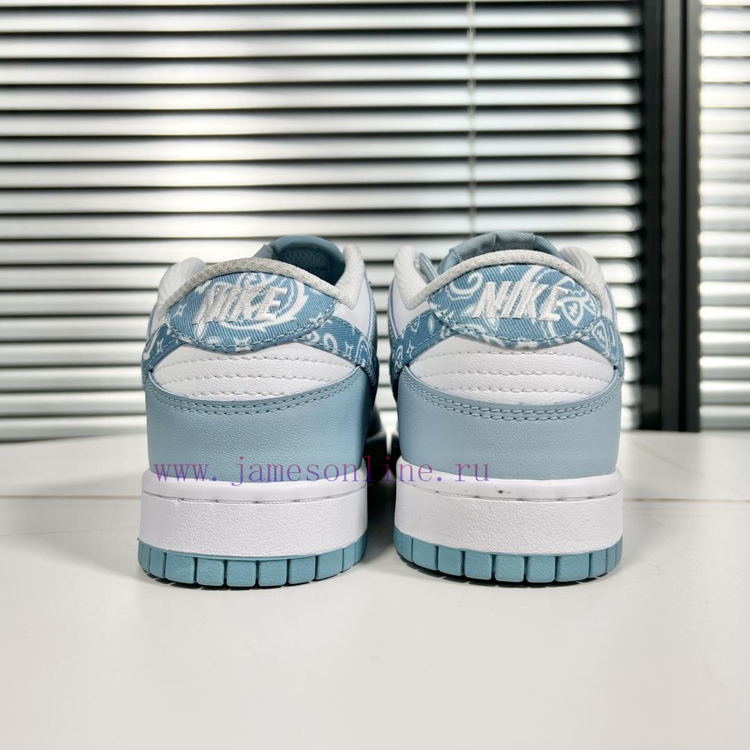𝐃𝐮𝐧𝐤 𝐄𝐒𝐒“𝐁𝐥𝐮𝐞 𝐏𝐚𝐢𝐬𝐥𝐞𝐲”Dunk White Blue Cashew FlowerArticle number DH4401-101Sizes 36-47.5</p9kezt9yd - Image 4