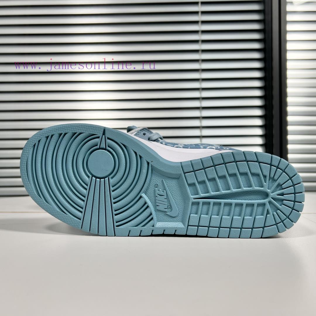 𝐃𝐮𝐧𝐤 𝐄𝐒𝐒“𝐁𝐥𝐮𝐞 𝐏𝐚𝐢𝐬𝐥𝐞𝐲”Dunk White Blue Cashew FlowerArticle number DH4401-101Sizes 36-47.5</p9kezt9yd - Image 6