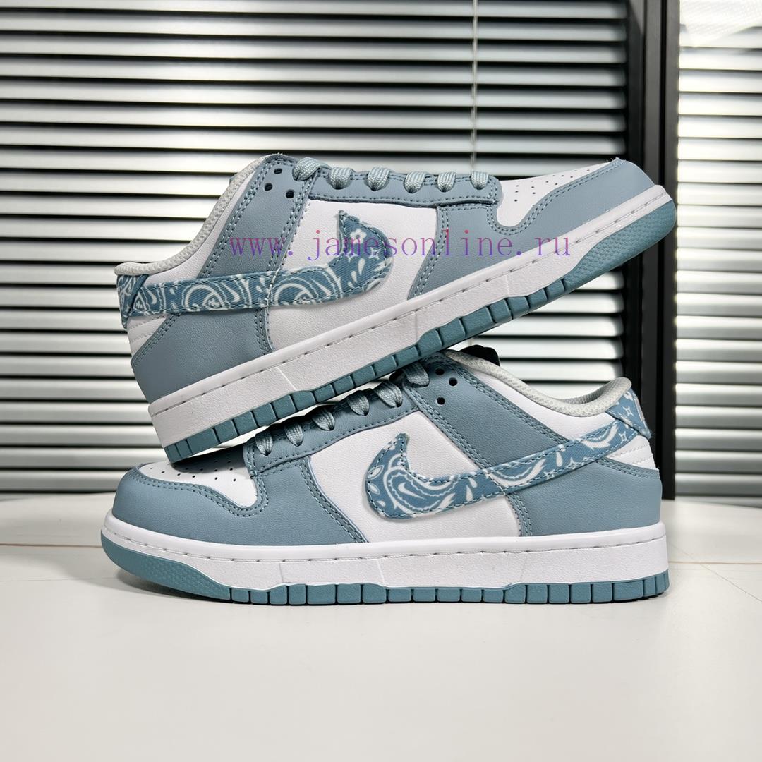 𝐃𝐮𝐧𝐤 𝐄𝐒𝐒“𝐁𝐥𝐮𝐞 𝐏𝐚𝐢𝐬𝐥𝐞𝐲”Dunk White Blue Cashew FlowerArticle number DH4401-101Sizes 36-47.5</p9kezt9yd - Image 7