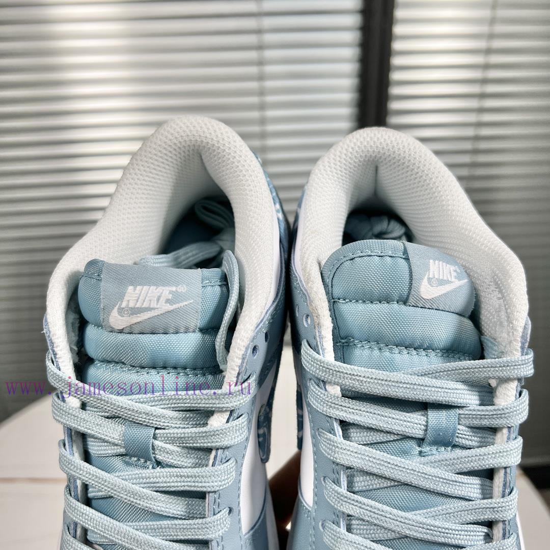 𝐃𝐮𝐧𝐤 𝐄𝐒𝐒“𝐁𝐥𝐮𝐞 𝐏𝐚𝐢𝐬𝐥𝐞𝐲”Dunk White Blue Cashew FlowerArticle number DH4401-101Sizes 36-47.5</p9kezt9yd - Image 8