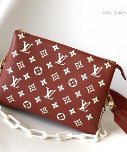 Louis Vuitton Bags M58626 Deep Blue M58628 Rose Red This M20760 Blue M20761 Jujube Cousin Small Handbag Is From Th ve7cu9gk