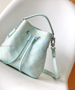 Louis Vuitton Bags M46269 Green M46174 Pink This NeoNo é BB Bucket Bag Is Made Of Louis Vuitton MONOGRAM Empreinte uye84vfs