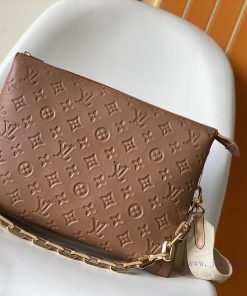 Louis Vuitton Bags Head Layer Sheepskin Large M57783 Black M50268 M57782 Dark Green M59279 Caramel Coussin Medium- gst7guc2