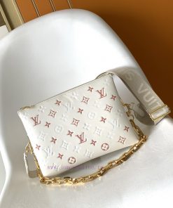 Louis Vuitton Bags Head Layer Sheepskin Zipper Head M22398 Milk White With Powder M21263 Gray M20378 Yellow M21439 4omqxzc1