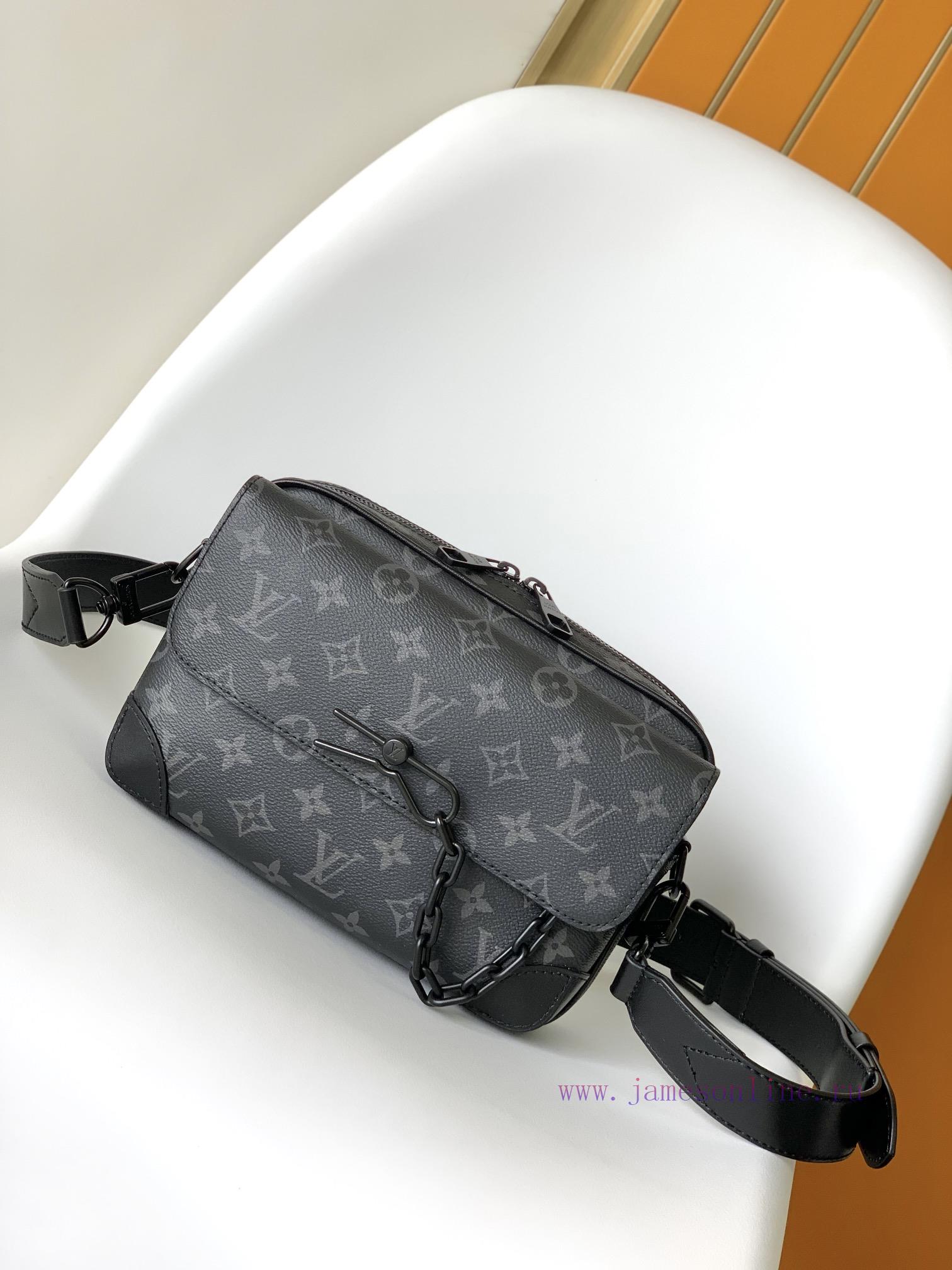 Louis Vuitton Bags M46795 Black Flower M23742 Embossed Steamer Postman Bag Features A Sleek Design That Fits The B f99u6lmd