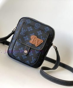 Louis Vuitton Bags The New M81854 Denim Blue M69404 Christopher Mini Handbag Is Made Of Louis Vuitton's Iconic Lou b7bx284f
