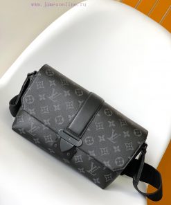 Louis Vuitton Bags M46794 Black Flower M23741 EmbossedThe S-Cape Messenger Bag Is Made Of Louis Vuitton MONOGRAM B g6vmui9h