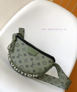 Louis Vuitton Bags The M23838 LV Moon Crossbody Handbag Features A Soft Coated Canvas For A Minimalist Design With plvwfguz