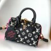 Louis Vuitton Bags M46118 Green And White M46088 Black And White Speedy Pillow Bag Bandouli è Re 20 Handbag Is Mad 4xx5gcu1