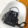 Louis Vuitton Bags M13985 Black 163c Full Leather Handbag NO É CARGO Handbag This No é Cargo Jmlt Small Bucket Bag g8881zqe