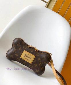 Louis Vuitton Bags Top Tier 🦴🦴🦴🦴 M12615 163 The Bone Mini Handbag Is Made Of Louis Vuitton MONOGRAM Coated Canvas us3325c4