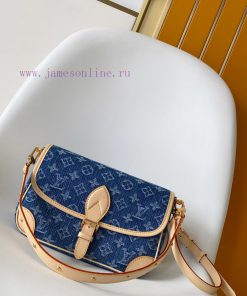 Louis Vuitton Bags 163 M13070 Denim Baguette Series New Diane Handbag Diane Shoulder Bag Is Made Of Louis Vuitton ujjklqbb