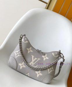 Louis Vuitton Bags 163M14211 Light Gray M13224 Gray M12930 BlackThis Boulogne Handbag Is Made Of Louis Vuitton MON sybmxms6