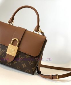 Louis Vuitton Bags This Compact And Stylish Locky BB Handbag Is Made Of Louis Vuitton MONOGRAM Canvas And Cowhide m811ffrk