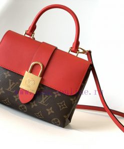 Louis Vuitton Bags This Compact And Stylish Locky BB Handbag Is Made Of Louis Vuitton MONOGRAM Canvas And Cowhide 5xguc7vo