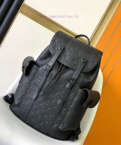Louis Vuitton Bags Backpack M55699 Christopher's Versatile Christopher Small Backpack Features Spacious Interior S dyia7reu
