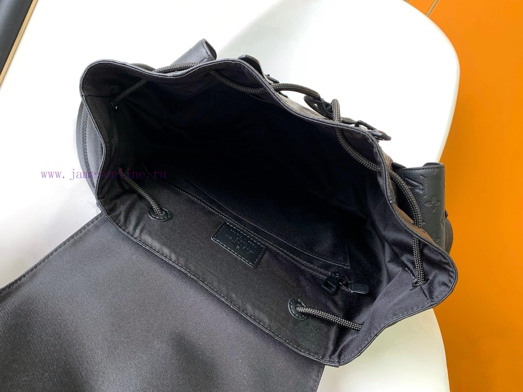 Louis Vuitton Bags Backpack M55699 Christopher's Versatile Christopher Small Backpack Features Spacious Interior S dyia7reu - Image 9