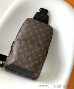 Louis Vuitton Bags N41719 Haige N41718 Vintage Chest Bag Series AVENUE Shoulder Bag This Damier Graphite Canvas Sh llxkzuwn