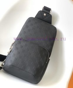 Louis Vuitton Bags N41720 Pressed Grid Sports Style Combined With Casual Atmosphere This Avenue Shoulder Bag Is Ma jcdg1qro