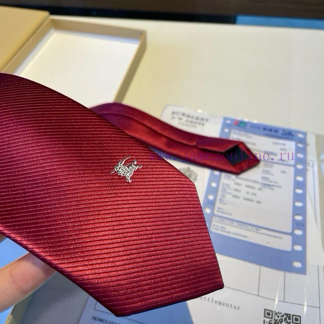 Paired with packaging, B's synchronized tie is now available for shipment. Burberry's new st08o6bew8 - Image 6