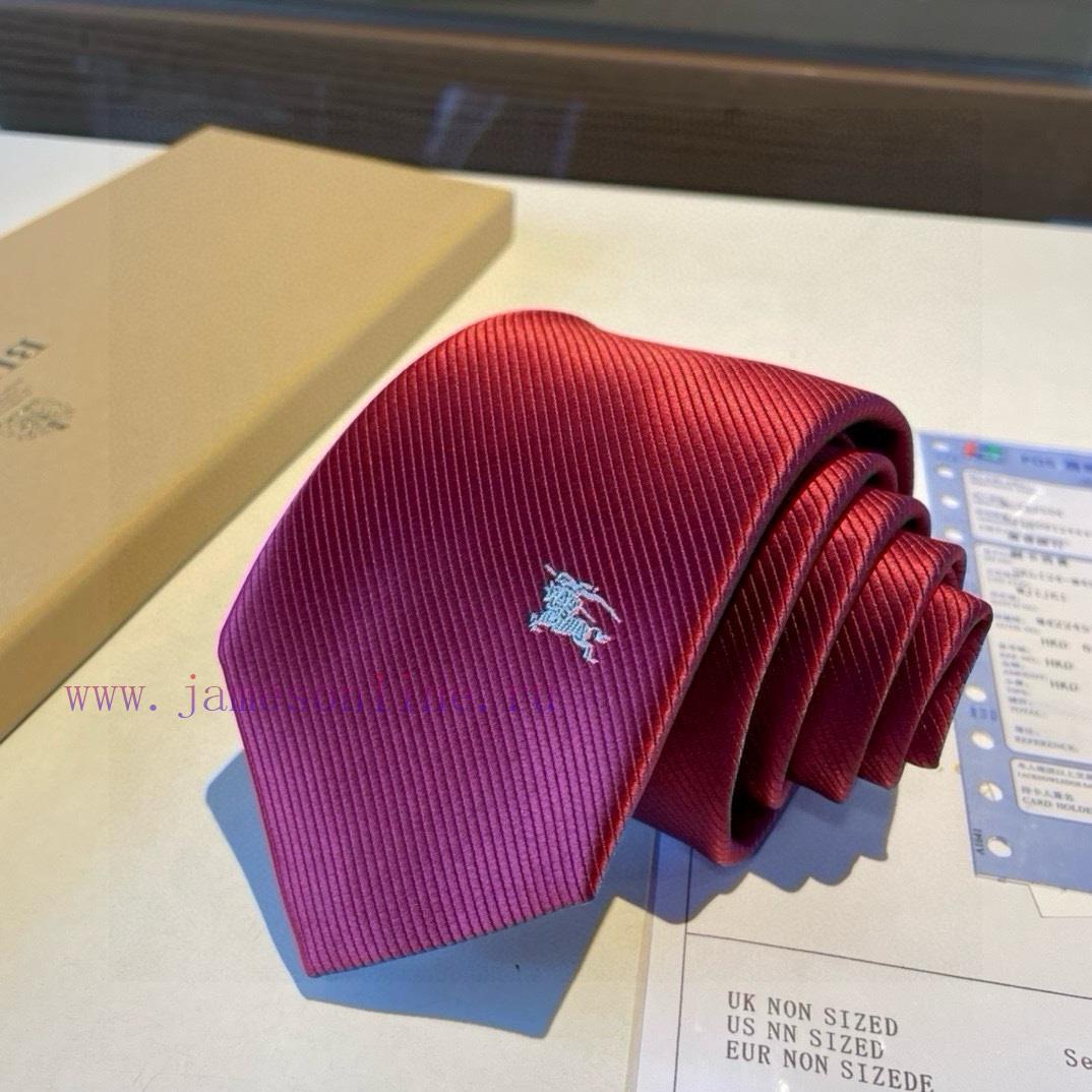 Paired with packaging, B's synchronized tie is now available for shipment. Burberry's new st08o6bew8 - Image 10