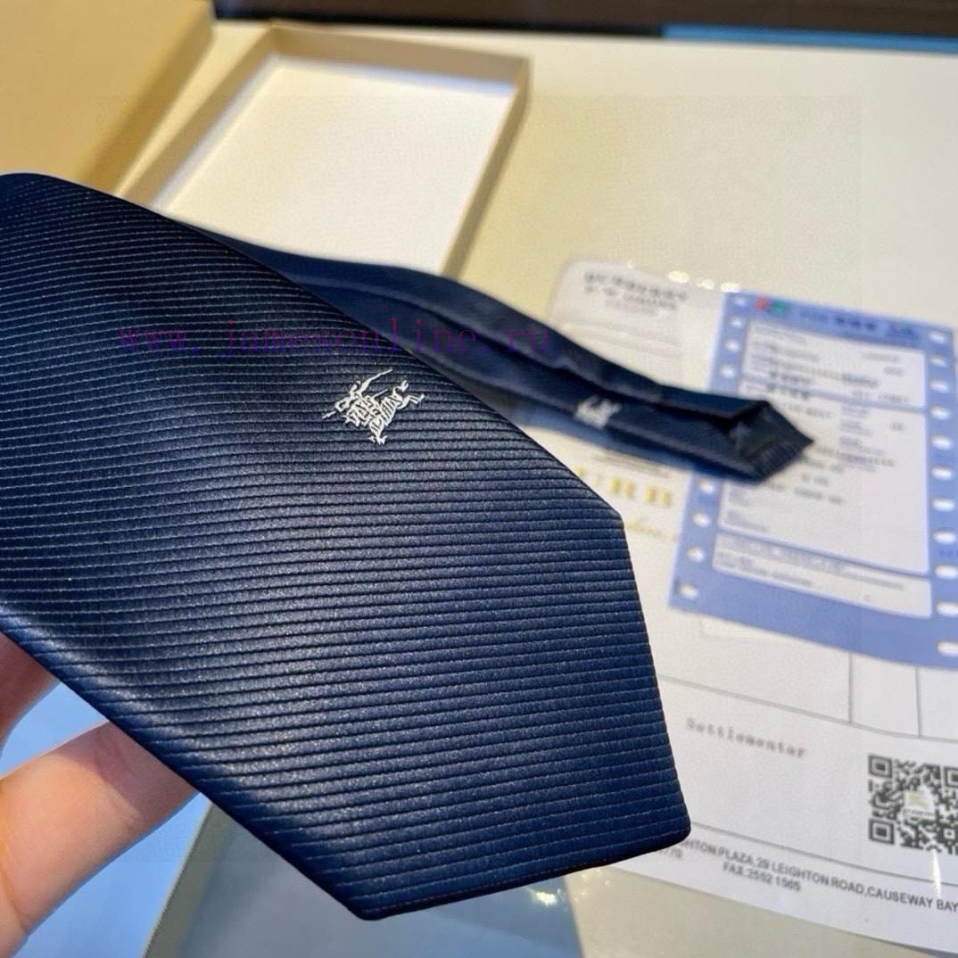 Paired with packaging, B's synchronized tie is now available for shipment. Burberry's new st4t36svaa - Image 7