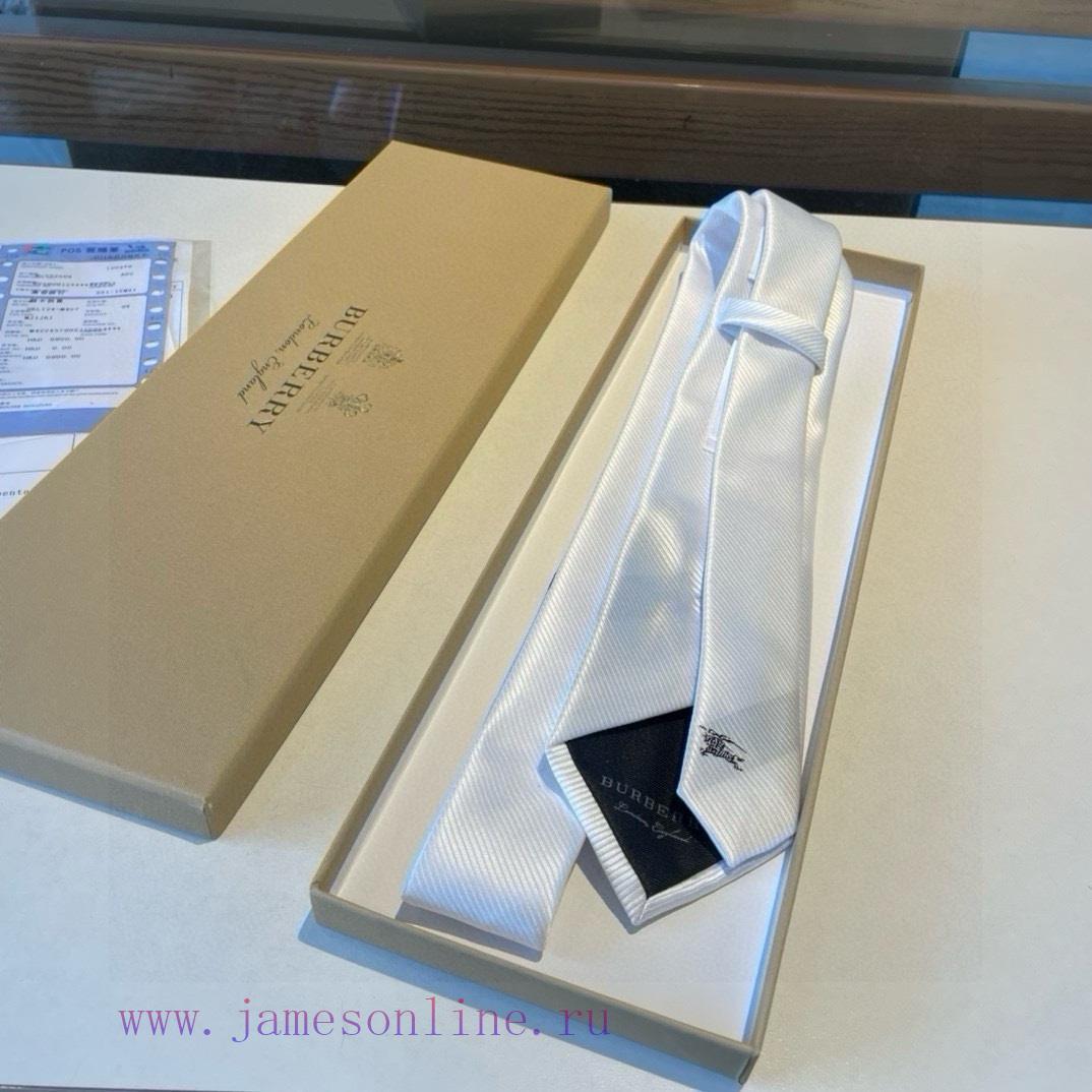 Paired with packaging, B's synchronized tie is now available for shipment. Burberry's new st0m5redc2 - Image 5
