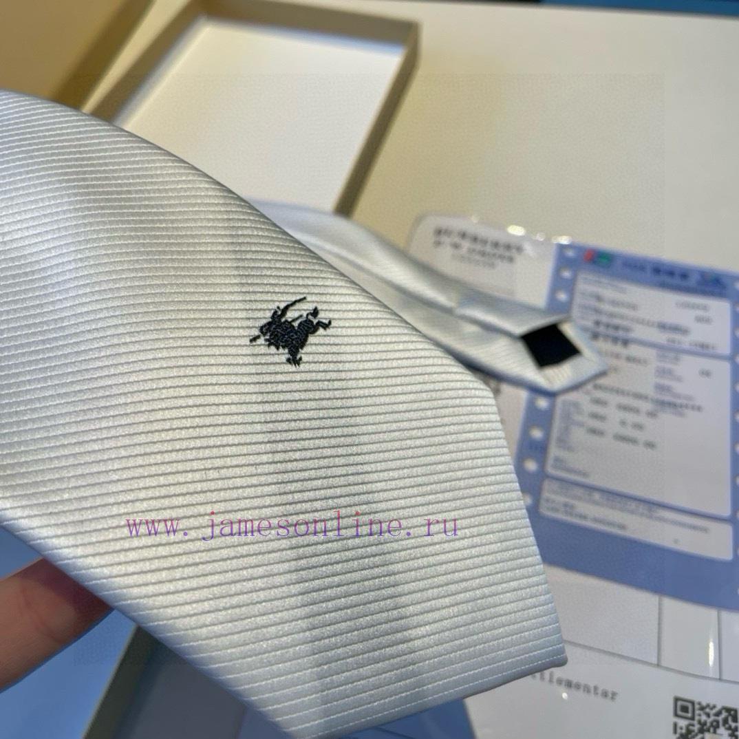 Paired with packaging, B's synchronized tie is now available for shipment. Burberry's new st0m5redc2 - Image 7