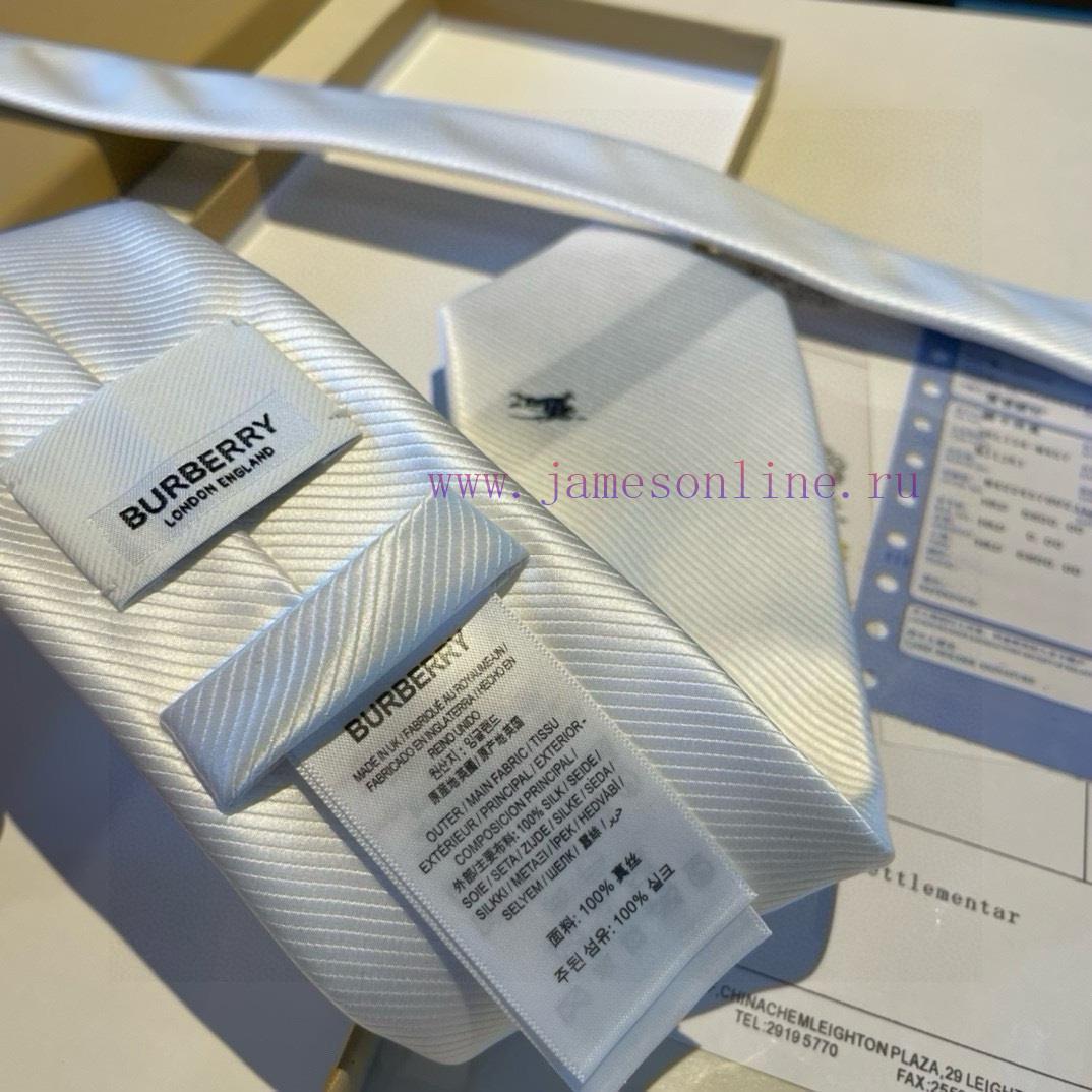 Paired with packaging, B's synchronized tie is now available for shipment. Burberry's new st0m5redc2 - Image 8
