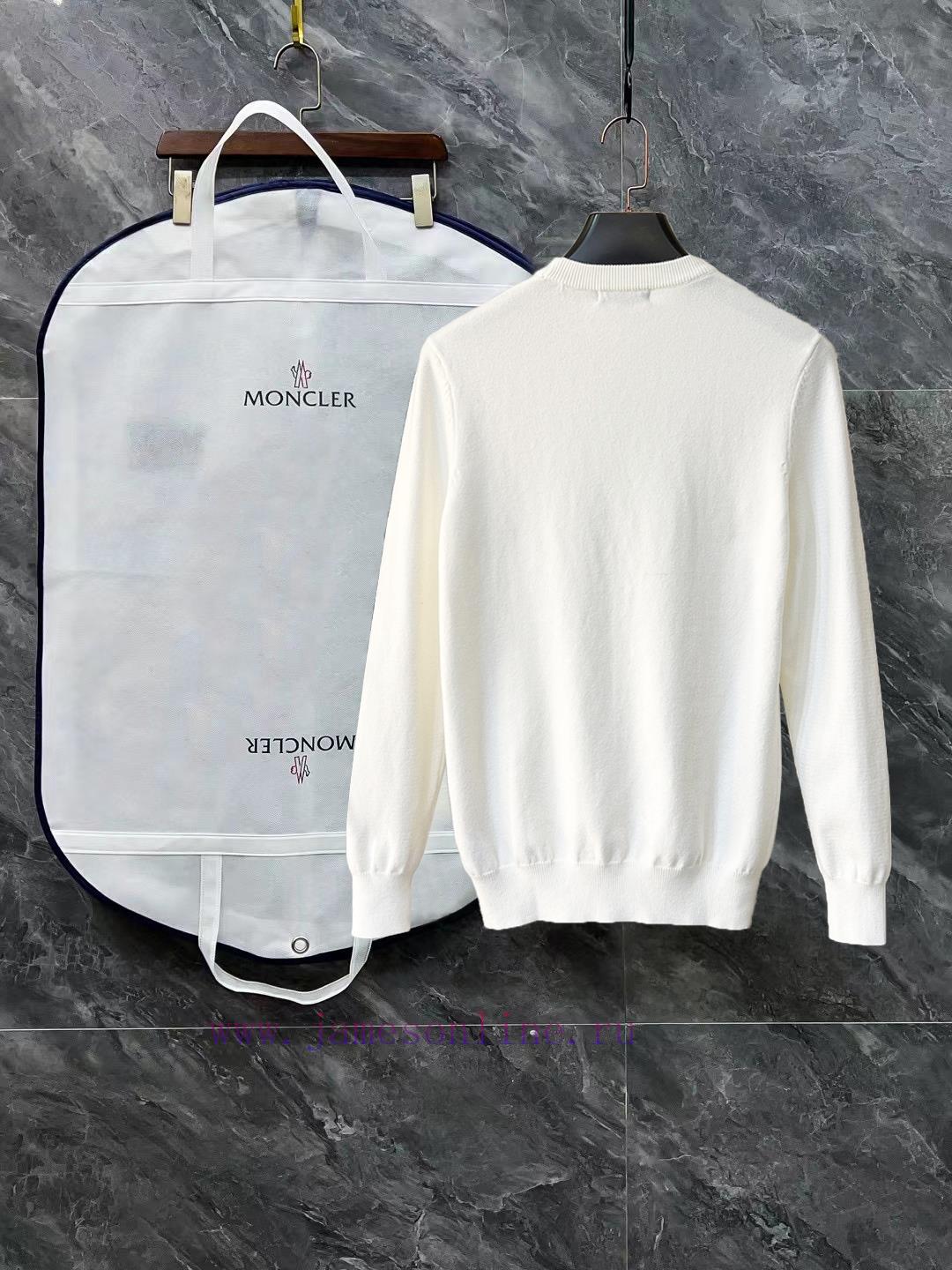 After Sales Dior 3 Logo Complete Exquisite Logo Round Neck SweaterPremium Wool Blended Sweater htmjn259 - Image 4
