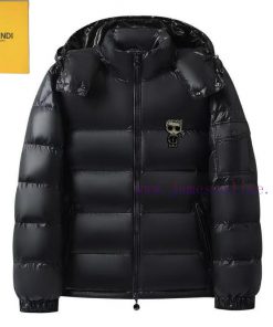 Return And Exchange To Fendi FENDI Down Jacket Color/black On The 15thSize M. L. XL. XXX3XLThe t91vrh76
