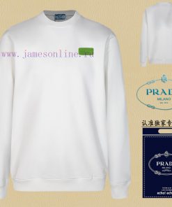 Hot Selling Products On Shelves Shipping And PackagingPRADA~Prada Fashion Round Neck HoodieRand cx1qbxsb