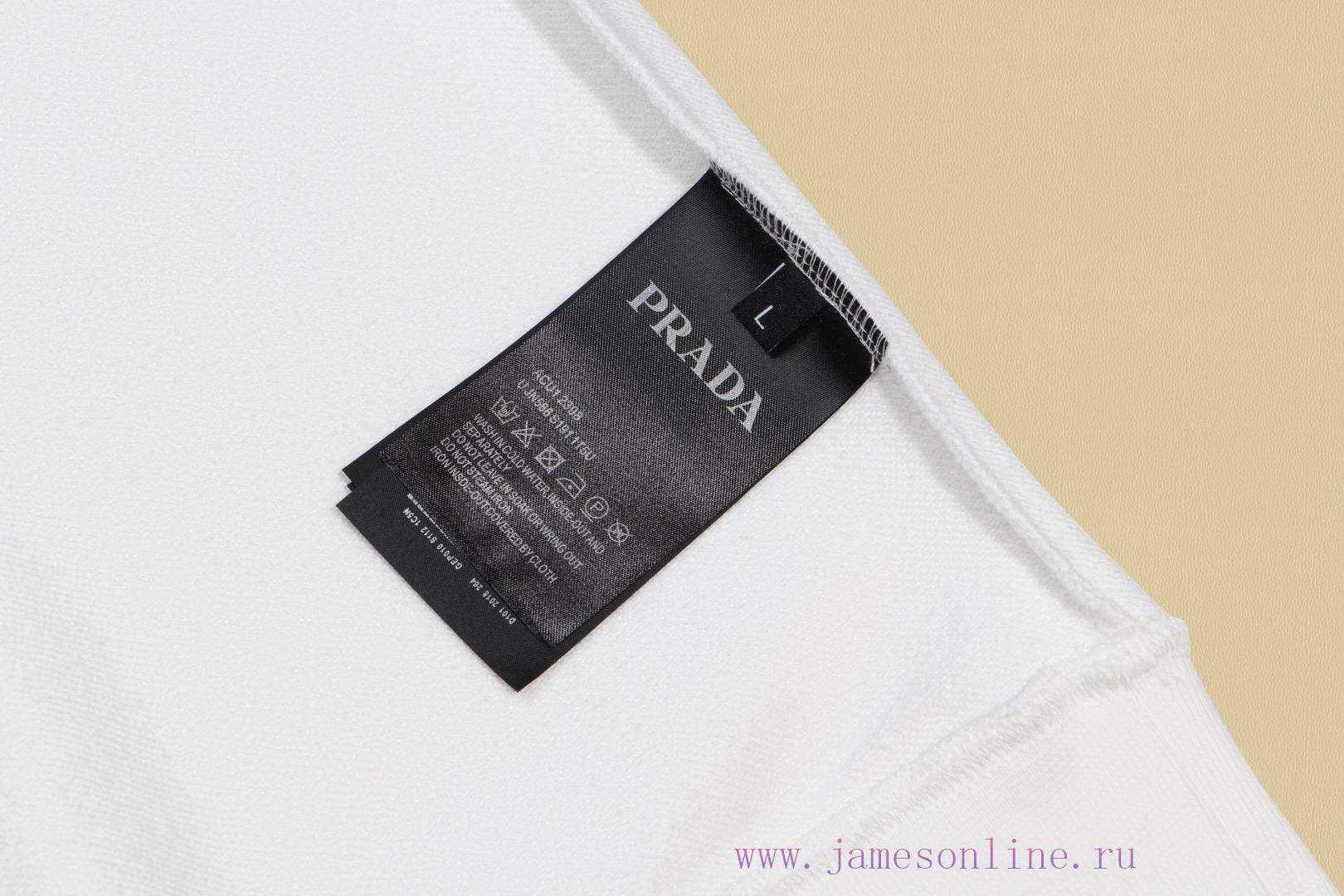 Hot Selling Products On Shelves Shipping And PackagingPRADA~Prada Fashion Round Neck HoodieRand cx1qbxsb - Image 9