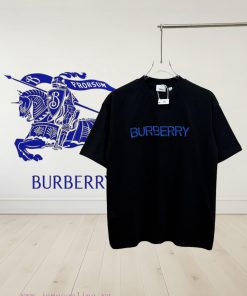 Burberry Early Spring 25ss. Embroidered Logo On The Front Embroidered Combination Wheat Ear And sgg9k5o8