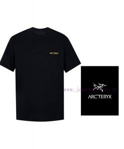 [Ayc Teryx Archaeopteryx]2024 FW Short Sleeved T-shirt With Bird Letter Logo Printed Short Slee bh0n7zui