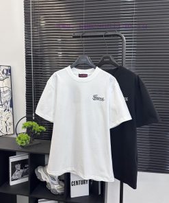 Gucci  Style Number G913 Gucci Left Chest Small Letter One-piece Embroidered Short Sleeved Shir 7u0kxxf5