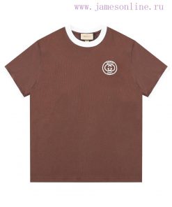 Gucci  2024 New Official Website With The Same Color Blocked Logo Letter Embroidery PatternFabr l8fmby4o