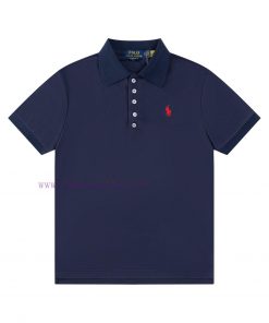 R35 RaLoro Pianah Lauren Five Button Classic Pony Embroidery Polo Shirt Short Sleeve T-shirt Fo xu1mym94