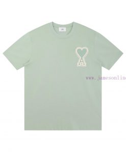 Style Number A01AMI 25 Year New Spring/Summer Big Love Zhangzai T-shirt270G Pure Cotton Top Dou twpbpsk7