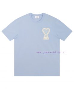 Style Number A01AMI 25 Year New Spring/Summer Big Love Zhangzai T-shirt270G Pure Cotton Top Dou s0yhg7pf