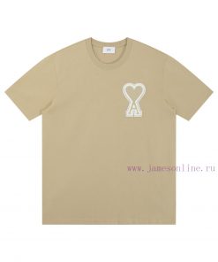 Style Number A01AMI 25 Year New Spring/Summer Big Love Zhangzai T-shirt270G Pure Cotton Top Dou s3vamzjh