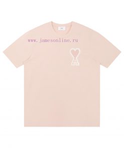 Style Number A01AMI 25 Year New Spring/Summer Big Love Zhangzai T-shirt270G Pure Cotton Top Dou kpxumlvo