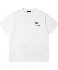 Up NewStyle Number G953Arc'teryx Archaeopteryx New Chest Logo Printed Casual Round Neck Short S io36uu3a