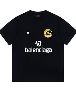 Up NewStyle Number G947BALENCIAGA New Letter Printed Casual Round Neck Short Sleeved T-shirt Fr z836lm2b