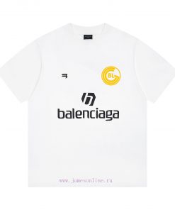 Up NewStyle Number G947BALENCIAGA New Letter Printed Casual Round Neck Short Sleeved T-shirt Fr bdt24o0h
